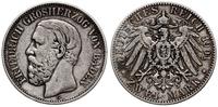 Niemcy, 2 marki, 1901 G