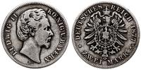 Niemcy, 2 marki, 1877 D