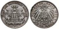 Niemcy, 2 marki, 1908 J