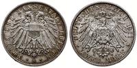 2 marki 1911 A, Berlin, nakład 25.000 sztuk, rza