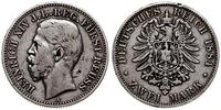Niemcy, 2 marki, 1884 A