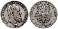 Niemcy, 2 marki, 1877 F