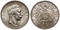 2 marki 1911 A, Berlin, moneta polakierowana, al
