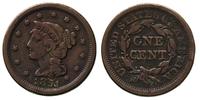 1 cent 1851, stara patyna