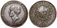 gulden 1761, Bückeburg, srebro 12.93 g, stara pa