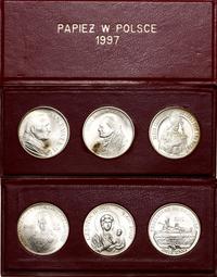 Polska, zestaw 3 medali, 1997