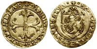 scudo d'oro bez daty, Wenecja, Aw: Krzyż, + • ΛN