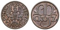 Polska, 1 grosz, 1932