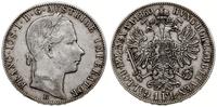 Austria, 1 floren, 1860 B