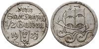 Polska, 1/2 guldena, 1923