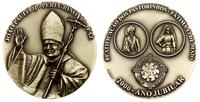 Portugalia, medal na pamiątkę beatyfikacji Franciszka i Hiacynty, 2000