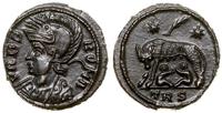 Cesarstwo Rzymskie, follis, 333-334