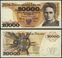 20.000 złotych 1.02.1989, seria Z, numeracja 535