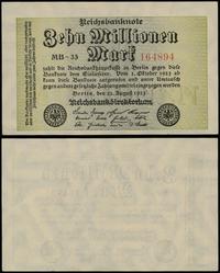 Niemcy, 10 milionów marek, 22.08.1923