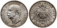 Niemcy, 3 marki, 1909 A
