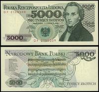5.000 złotych 1.06.1982, seria DF, numeracja 216