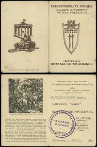 Polska, Odznaka Grunwaldzka, 1950