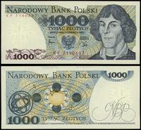 1.000 złotych 1.06.1982, seria KF, numeracja 719