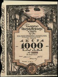 Polska, 1 akcja na 1.000 marek polskich, 20.06.1923