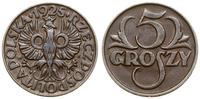 Polska, 5 groszy, 1925