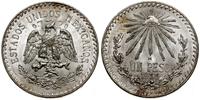 1 peso 1933 Mo, Meksyk, srebro próby 720, , KM 4