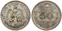50 centavos 1935 Mo, Meksyk, srebro próby 420, p