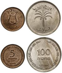 lot 2 monet 1949, 5 prut (odmiana bez perły), 10