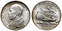5 lirów 1940, Rzym, srebro próby 835, piękne , K