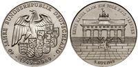 medal na 40 lat Republiki Federalnej Niemiec 198
