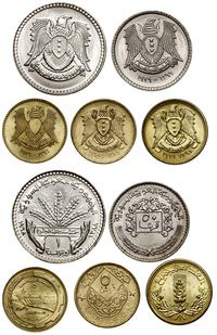lot 5 monet, 5 piastrów 1965, 5 piastrów 1971 (F