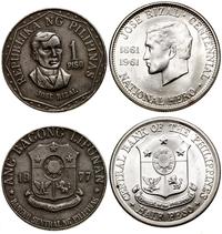 1/2 peso 1961, 100. rocznica urodzin Jose Rizala