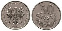 50 groszy 1986, PRÓBA - NIKIEL, Parchimowicz P21