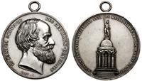 Niemcy, medal na pamiątkę odsłonięcia pomnika upamiętniającego Arminiusza, 1875
