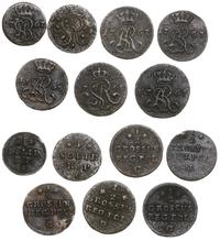 zestaw 7 monet, mennica Kraków, w skład zestawu 