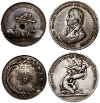 zestaw 2 medali, w zestawie: medal z 1796 roku z