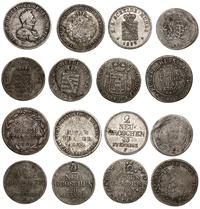 zestaw 8 niemieckich monet, w zestawie: 1/12 tal