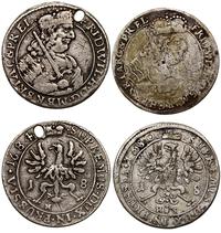 Niemcy, zestaw: 2 x ort, 1680 i 1684