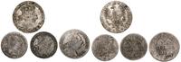 zestaw 4 monet, mennice: Berlin, Królewiec, w ze