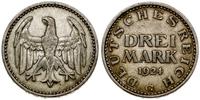 Niemcy, 3 marki, 1924 G