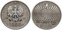 1.000 złotych 1984, Warszawa, 40-LECIE PRL, PRÓB