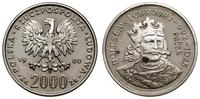 2.000 złotych 1980, Warszawa, Bolesław I Chrobry