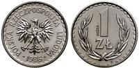 Polska, 1 złoty, 1986