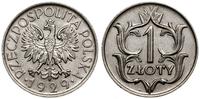 1 złoty 1929, Warszawa, bardzo ładna jak na ten 