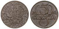 Polska, 5 groszy, 1930