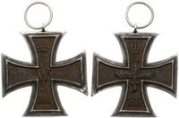 Krzyż Żelazny 1914, Krzyż, na środku którego lit