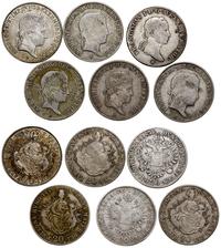 zestaw 6 monet, 20 krajcarów 1835 (Franciszek I,