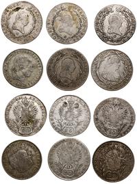 lot 6 monet, 20 krajcarów: 1777 (Maria Teresa- W