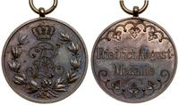 Friedrich-August-Medaille od 1905, Wieniec, w kt