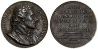 Polska, Tadeusz Kościuszko – kopia medalu wykonana najprawdopodobniej w hucie w Białogonie, 1818 (oryginał)
