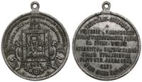 Polska, medalik na 500-lecie Obrazu Matki Boskiej Częstochowskiej, 1882
